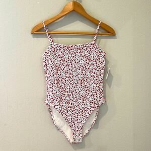 NWT Old Navy‎ Fitted Floral Bodysuit | Size Small